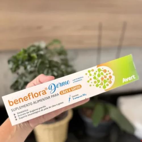 Beneflora® Derme – Suplemento para Suporte Imunológico da Pele de Cães e Gatos