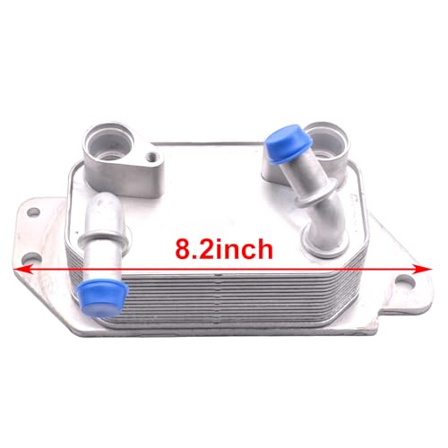 Enfriador de aceite de motor para solucionar fallos de transmisión en Ford Escape 7