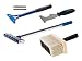 Produktbild ASKON Tapetenentferner-Set - Tapetenablöse-Set - Tapezier-Set - 5teilig - Igelwalze - Tapentenschaber - Ersatzklingen - Kleisterbürste - Werkzeuge - Farbe gemischt