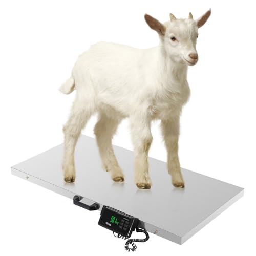 TUFFIOM 1100Lbs Postal Digital Livestock Scale