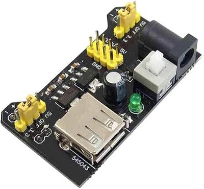 3.3V and 5V Power Supply for Breadboard | MB102 Bread Board Power Supply Module