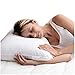 Homelike Moment King Bed Pillows for Sleeping - 2 Pack Down-Alternative Pillow King Size Pillows Set of 2 Cotton Fabric - 20x36 King Pillow