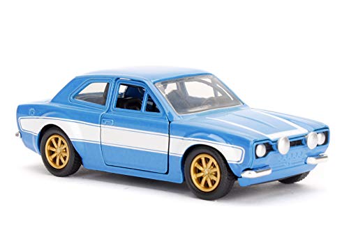 Jada Toys 1:32 Fast & Furious - Brian\'s Ford Escort RS2000 Mk1,Blue