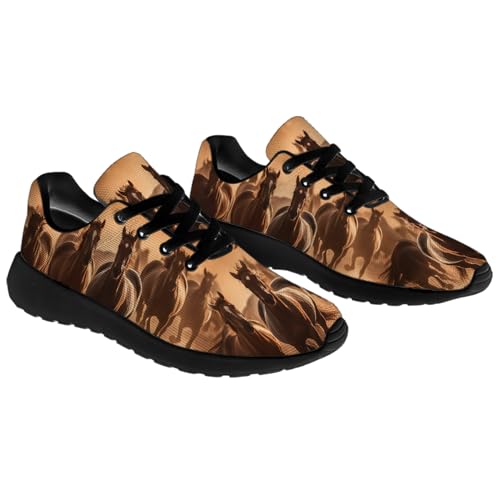 Women's Men's Horse Shoes Running Shoes Fashion Sneakers Gifts for Mom Dad4