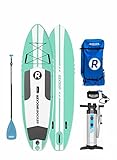 iROCKER All-Around Inflatable Stand Up Paddle Board 10' Long 32