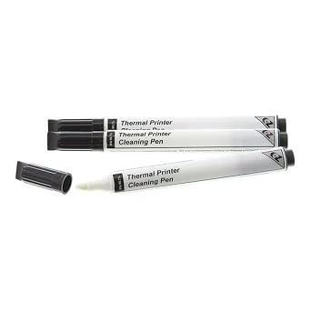 Card Printer Cleaning Pens, 1 in. H, PK3