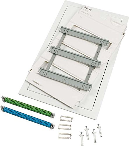 Kit de fijación para tabique hueco de 3 filas y clemas de conexión para suministro técnico