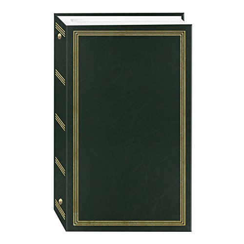 Pioneer Photo Albums Photo Album, Hunter Green, 300 Pockets 4"x6"