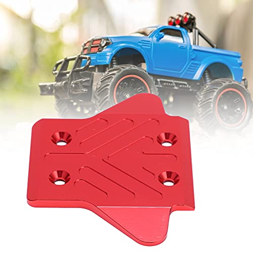 Dilwe Schutzabdeckung f&uuml;r die Hintere Platte, Aluminiumlegierung, Schutzabdeckung f&uuml;r die Hintere Platte, Schutzh&uuml;lle Car Model Parts 6S 1: 8 RC Car RC Crawler