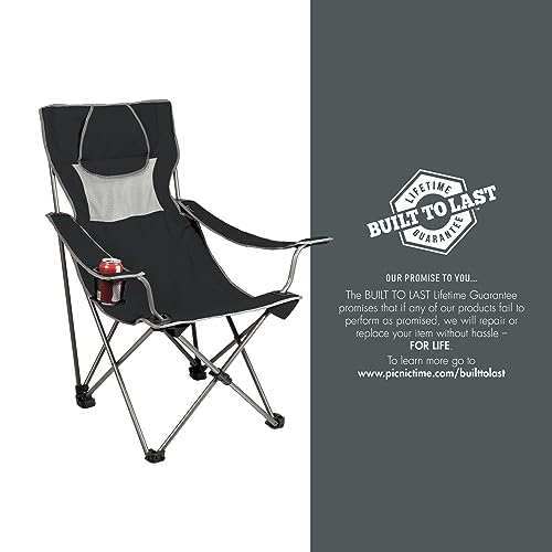 Picnic Time 806-00-175-514-0 Ncaa Purdue Boilermakers Campsite Camping Chair thumb #7