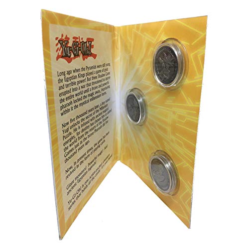 Álbum Yu-Gi-Oh! KON-YGO153 ideal para proteger tus cartas en los torneos 2