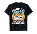 Camping car camper je peux pas je me barre en camping car T-Shirt