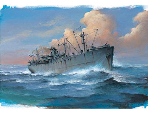 Trumpeter 1/700 Uss Ss John W Brown Liberty Ship Model Kit #TOP1
