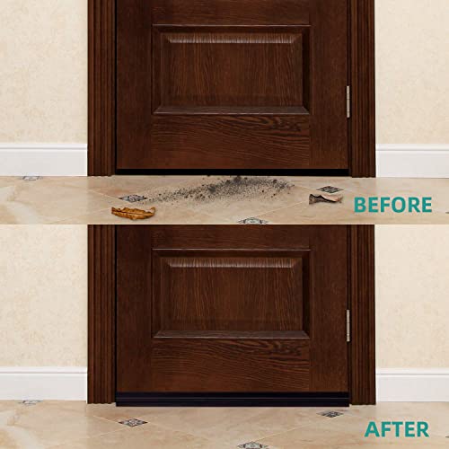 Suptikes 2 Pack Door Draft Stopper,Door Sweep For Exterior & Interior Doors,Door Bottom Seal Dust And Noise Insulation Weather Stripping Draft Guard Insulator thumb #4