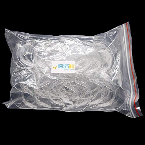 20-Pack- Dental C-Shape Oral Cheek Mouth Lip Retractor Opener For Dental Teeth Whitening Or Fun Games - Middle Size #TOP5