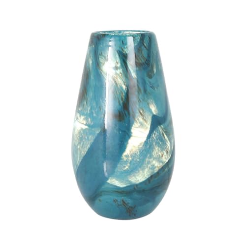 �_���g��(Dulton) �ԕr �t�����[�x�[�X 270 BLUE ����270mm ��180mm RN-0771CL/BL GLASS VASE 270 CIELO BLUE