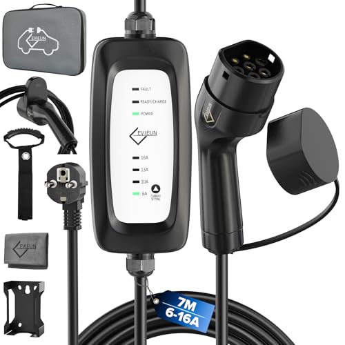 Chargeur EVIEUN 3,6kW 7M Type 2