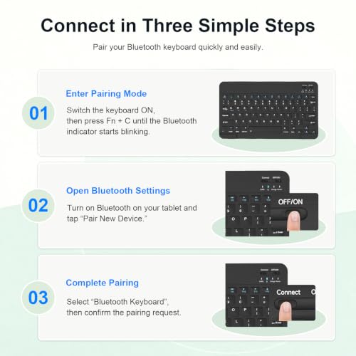 Image of Tablet 11 inch Android 16 Tablets, Octa-core Processor 34GB RAM 128GB ROM 2TB Expansion,Tablets with Keyboard, Protective Case, Mouse, Stylus, HD Touchscreen, Wi-Fi, BT 5.0, Dual Camera