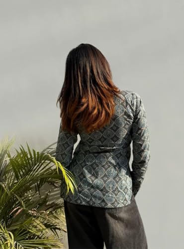 Image of ANNI Designer Cotton Short Kurti for Women | Stylish Kurti | Short Kurti Top | Casual Kurta for Women | Comfortable Cotton Kurtis for Womens