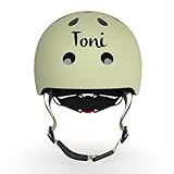 🛴 Casque enfant XXS Olive – sécurité & confort au quotidien (1–5 ans) 🛴 Casque léger pour draisienne, trottinette ou vélo — protection fiable pour les premières aventures des 1–5 ans.