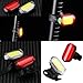 MOMOJIA Cycling Rear Lamp Headlight Warning LED Light Rechargeable Bicycles Light Bike Front/Rear Light