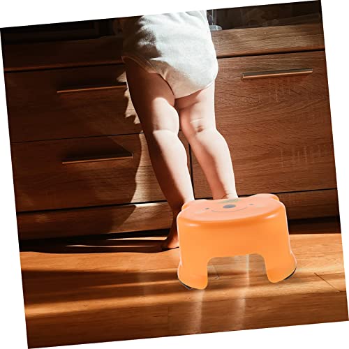 Toddmomy 2 Peças Banquinho De Plástico Desenhos Animados Banquinho Para Adultos Banquinho De Cadeira