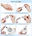 Glucoracy G-425 Glucose Monitor Kit, Blood Sugar Monitor with Glucose Meter, Lancing Device, 100 Test Strips and 100 Lancets, Blood sugar testing kit for Home Use, Diabetes Home Testing Kit