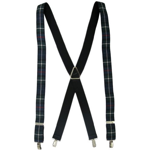Ingles Buchan - Bretelles pour homme - à carreaux/en tartan - Mckenzie Cover