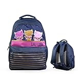 🌟 Sous licence officielle Lili Lou : Ce sac à dos Lili Lou, avec ses dessins de chats uniques et son style inimitable, est une marque reconnue pour sa qualité, son originalité et son confort. Un sac idéal pour les petites filles fanatiques de félins !
