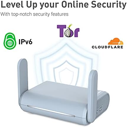 GL.iNet GL-MT1300 (Beryl) VPN Wireless Mini Travel Router Connect to Hotel WiFi & Captive Portal, USB 3.0, 3 Gigabit Ports, Range Extender, Assess Point, Pocket-Sized, MicroSD Slot, Easy to Setup