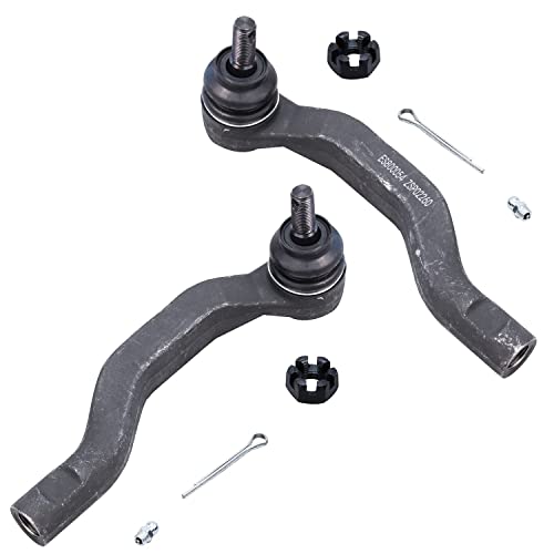 Image of Detroit Axle - Front End 8pc Suspension Kit for 2006-2018 Toyota RAV4, 2 Lower Control Arms w /Ball Joints, 4 Tie Rods, 2 Sway Bars 2007 2008 2009 2010 2011 2012 2013 2014 2015 2016 2017 Replacement