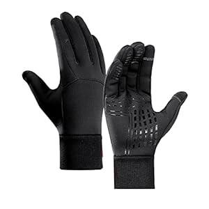 Winter heren winddicht en warm touchscreen handschoenen waterdicht en antislip rijden motorfiets sport vissen…
