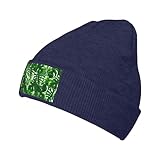 Materiale avanzato: Monstera Deliciosa Banana Palm caldo cappello di lana lavorato a maglia è realizzato al 100% in fibra acrilica elastica di alta qualità. Può essere indossato più volte in taglia unica, rendendolo comodo e delicato sulla pelle. Protegge la testa da condizioni meteorologiche avverse, previene il raffreddore e mantiene la salute.