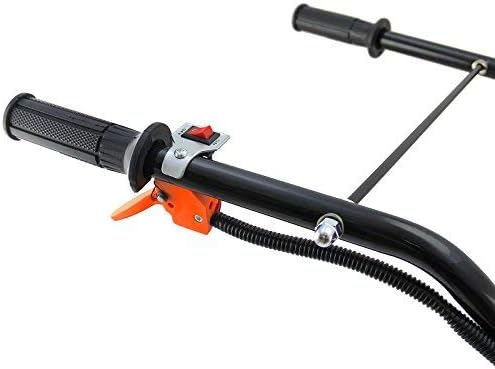 T-Mech Mini Motoculteur Moteur Essence à 2 Temps de 52cc, d’une Puissance de 3HP 1,65kW avec Kit de Sécurité et Trousse d’Outils Gratuits. — vue 4