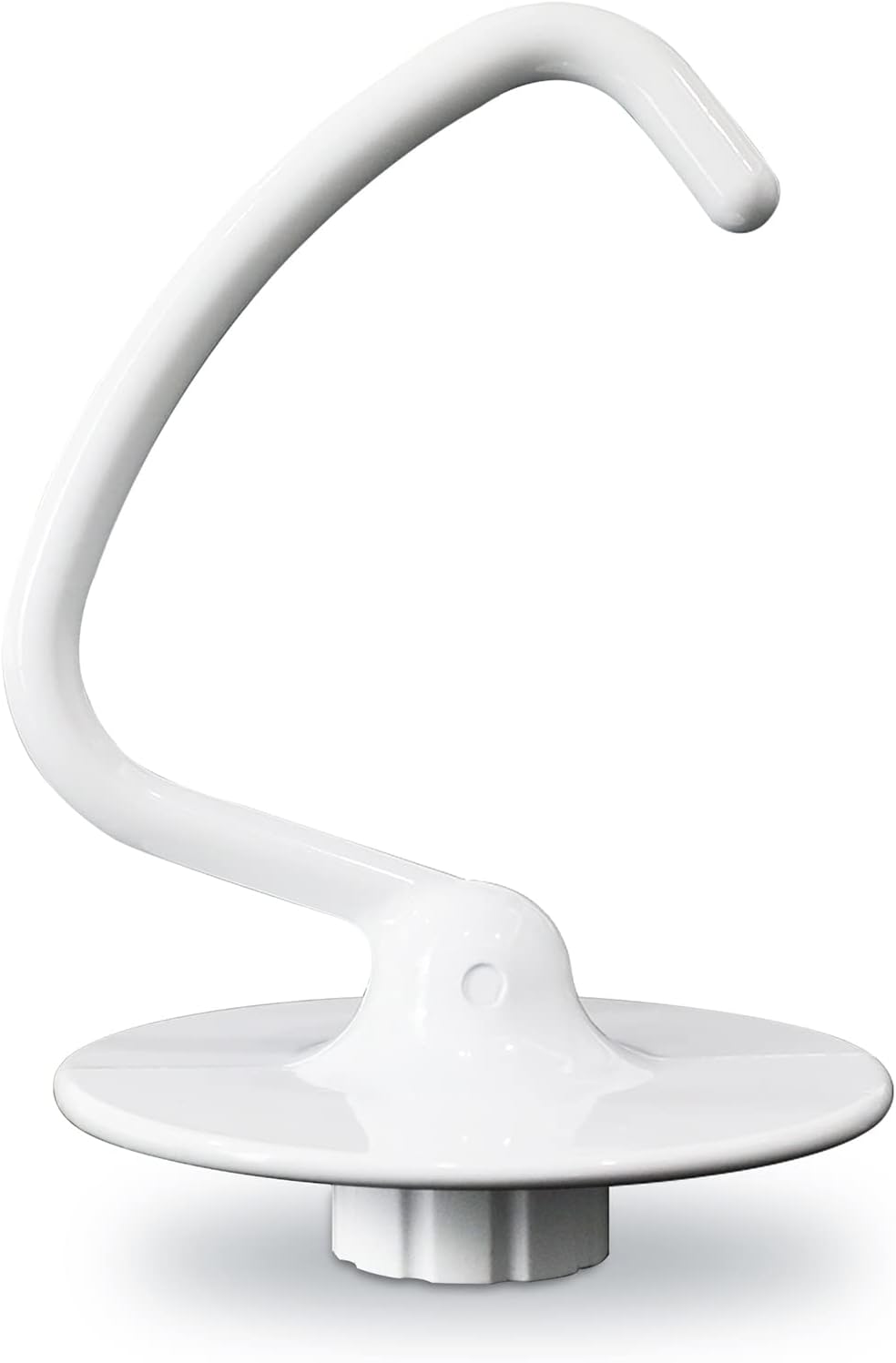 KitchenAid K45DH Dough Hook Replacement - Compatible with K45, K45SS, KSM90, KSM110, KSM150, KSM75 Mixers and 4.5-5 Quart Bowls