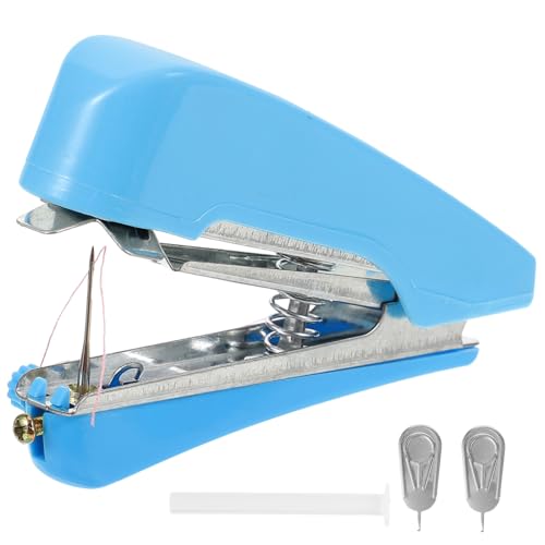 DOITOOL Mini Máquina De Coser Manual Portátil Para Labores De Costura Rápida Compacto Fácil De Usar