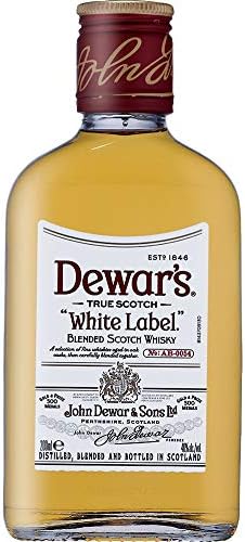 Amazon.co.jp: デュワーズ ホワイトラベル 200ml [ ブレンデッド