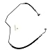 Edelmann 92168 Power Steering Pressure Line Hose Assembly