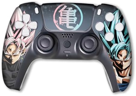Amazon.com: Gokku Custom PS-5 Controller Wireless compatible with Play ...