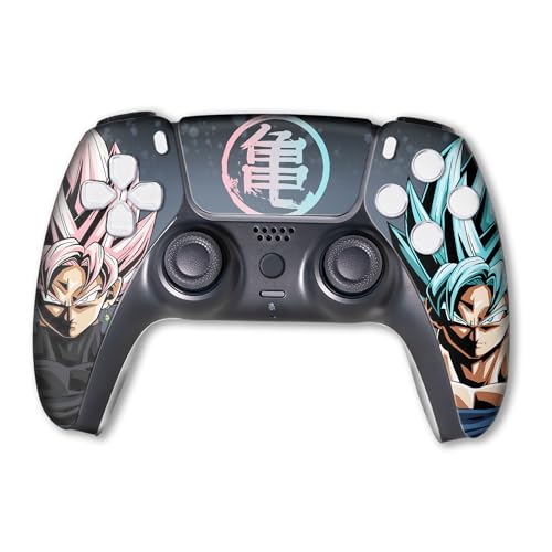 Controller inalámbrico PS-5 personalizado en EE. UU. con acabado premium hidrófugo