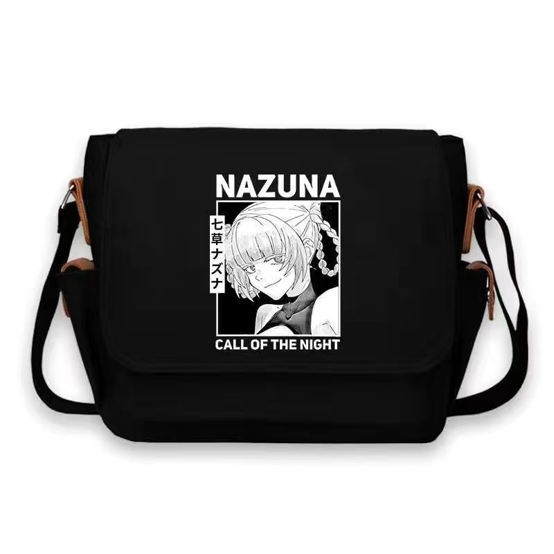 よふかしのうた リップショルダーマルシェバッグ 七草ナズナ よふかしのうた リップショルダーマルシェバッグ 七草ナズナ