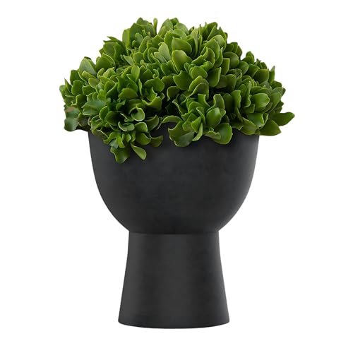 LUXEPORCH Large Planter with Stand - Mid Century Modern Indoor