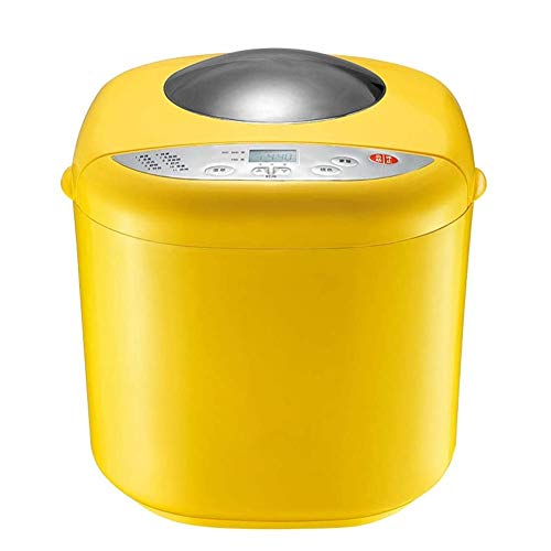 MRMRMR 220V Brotbackmaschine, 10-in-1-Brotautomatik Mit Nussspender Brotbackmaschine Mit 10 Programmen Kochen…