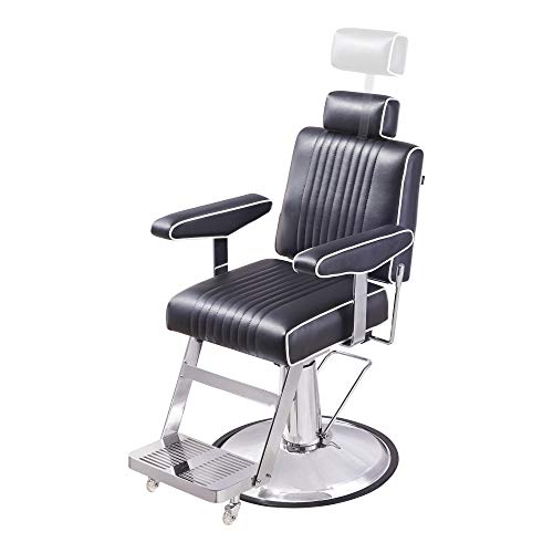 Beauty Salon All Purpose Reclining Chair Threading Eyebrow Beautician Chair - Executive-B #TOP4