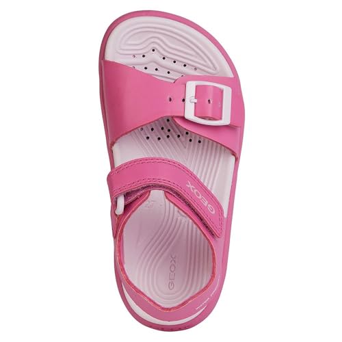 Image of Geox girls Sandal Fusbettog 2 (Toddler /Little Kid /Big Kid)