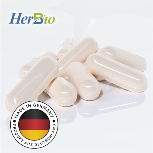Cordyceps Kapseln von HerbBio – Premiumqualität aus kontrolliertem Anbau