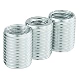 Temzzer Threaded Gear Shifter Handle Knob Adapters Aluminum Alloy Transmission Stick Shift Knob Repl