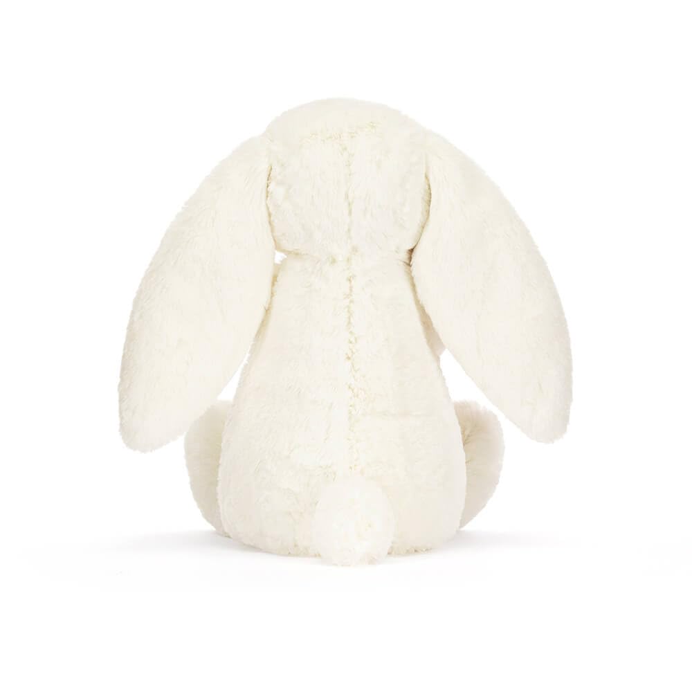  Bashful Cream Bunny ぬいぐるみ Jellycat Cream Bunny With Rose - Valentine's Day 2026 Limited
