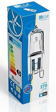 XGY x 20 40w G9 40w 230v Dimmable Halogen Light Bulbs