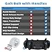 Gait Belts Transfer Belt for Seniors with Handles, Gate Belts Medical for Elderly, Gait Belts for Seniors, Lift Belts Quick Release Buckle, Medical Nursing Safety Belt Patient Assist